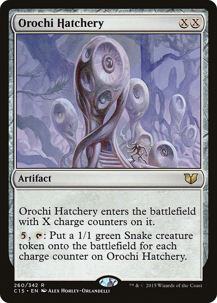 Orochi Hatchery (C15-260)  - Commander 2015