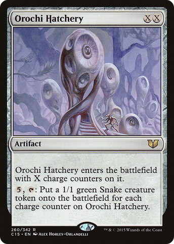 Orochi Hatchery (C15-260)  - Commander 2015