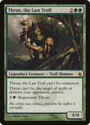 Thrun, the Last Troll (MBS-092)  Foil - Mirrodin Besieged
