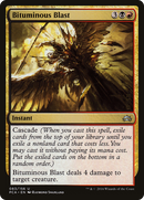 Bituminous Blast (PCA-083)  - Planechase Anthology