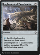 Implement of Examination (KLR-244)  - Kaladesh Remastered