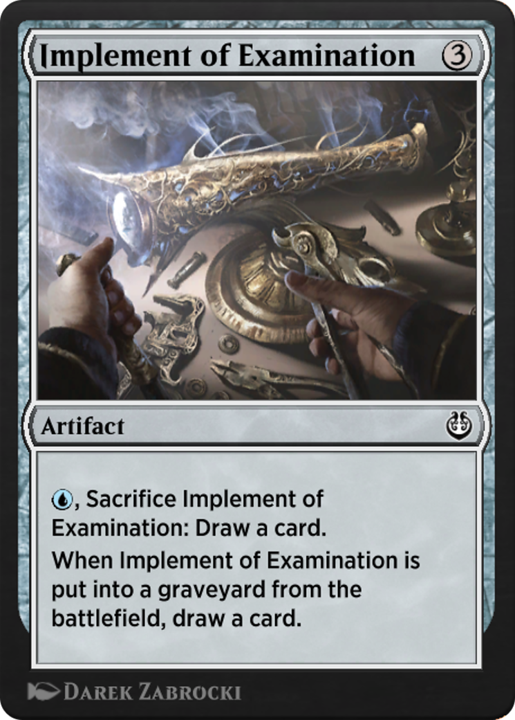 Implement of Examination (KLR-244)  - Kaladesh Remastered