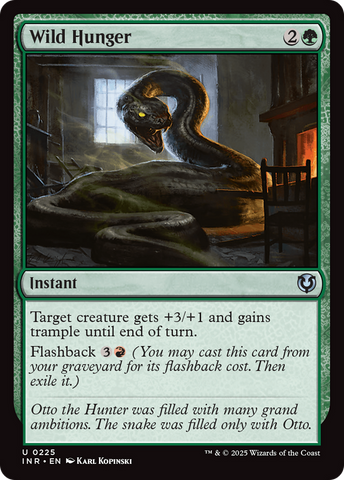 Wild Hunger (INR-225)  - Innistrad Remastered
