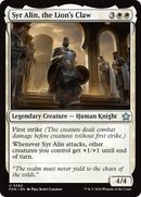Syr Alin, the Lion's Claw (FDN-582)  - Foundations