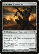 One-Eyed Scarecrow (ISD-230)  Foil - Innistrad