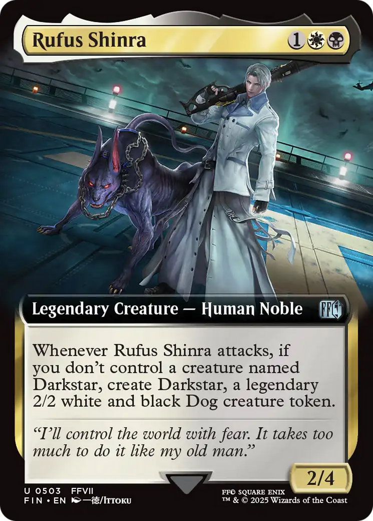 Rufus Shinra (Extended Art) (FIN-503)  - FINAL FANTASY: (Extended Art)
