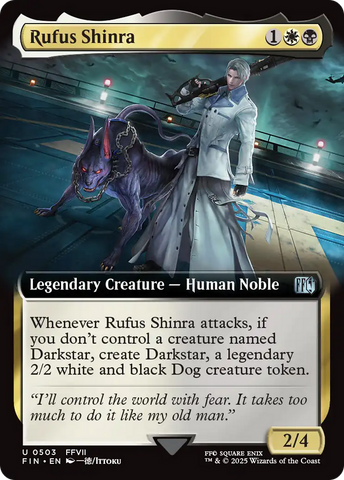 Rufus Shinra (Extended Art) (FIN-503)  - FINAL FANTASY: (Extended Art)