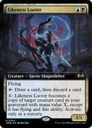 Likeness Looter (Extended Art) (WOE-364)  - Wilds of Eldraine: (Extended Art)