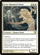 Geist-Honored Monk (ISD-017)  Foil - Innistrad