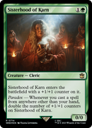 Sisterhood of Karn (Surge Foil) (WHO-714)  Foil - Doctor Who
