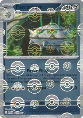 Ferrothorn (069/086) (Poke Ball Pattern) [Scarlet & Violet: White Flare]