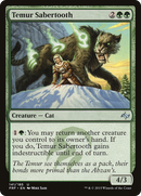 Temur Sabertooth (FRF-141)  - Fate Reforged