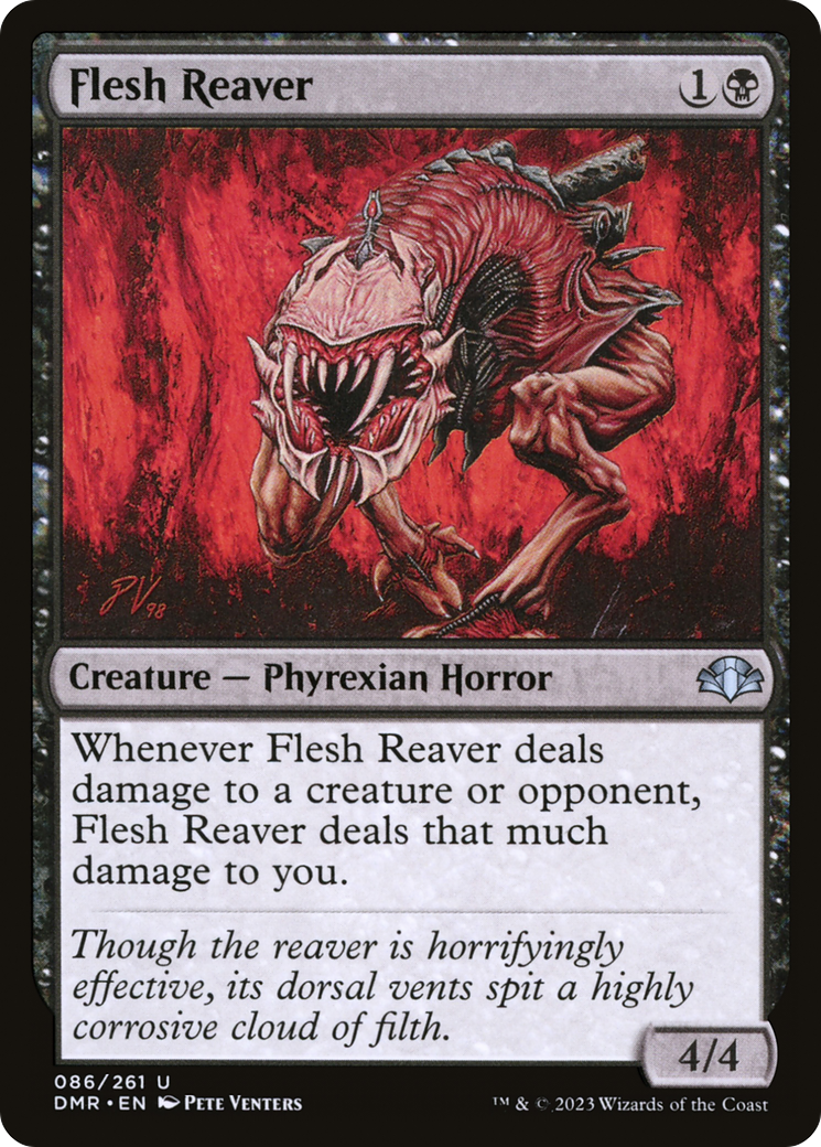 Flesh Reaver (DMR-086)  Foil - Dominaria Remastered