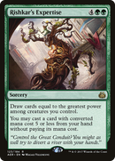 Rishkar's Expertise (AER-123)  Foil - Aether Revolt