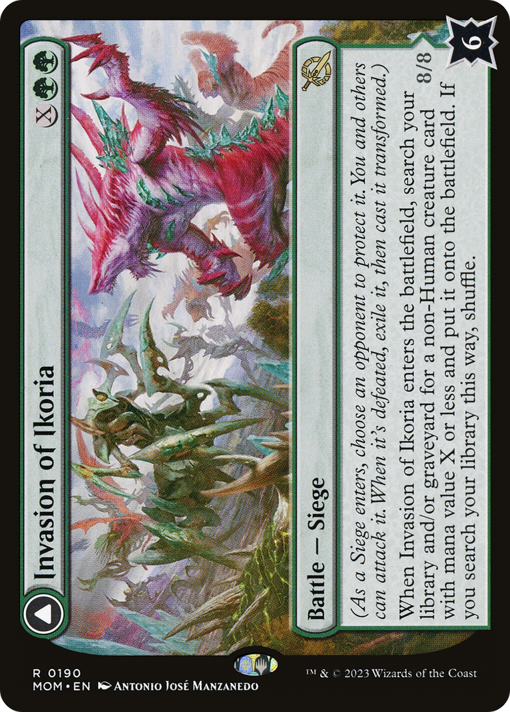Invasion of Ikoria (MOM-190)  Foil - March of the Machine