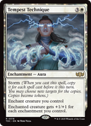 Tempest Technique (TDC-016) - Commander: Tarkir: Dragonstorm: (enchantment)