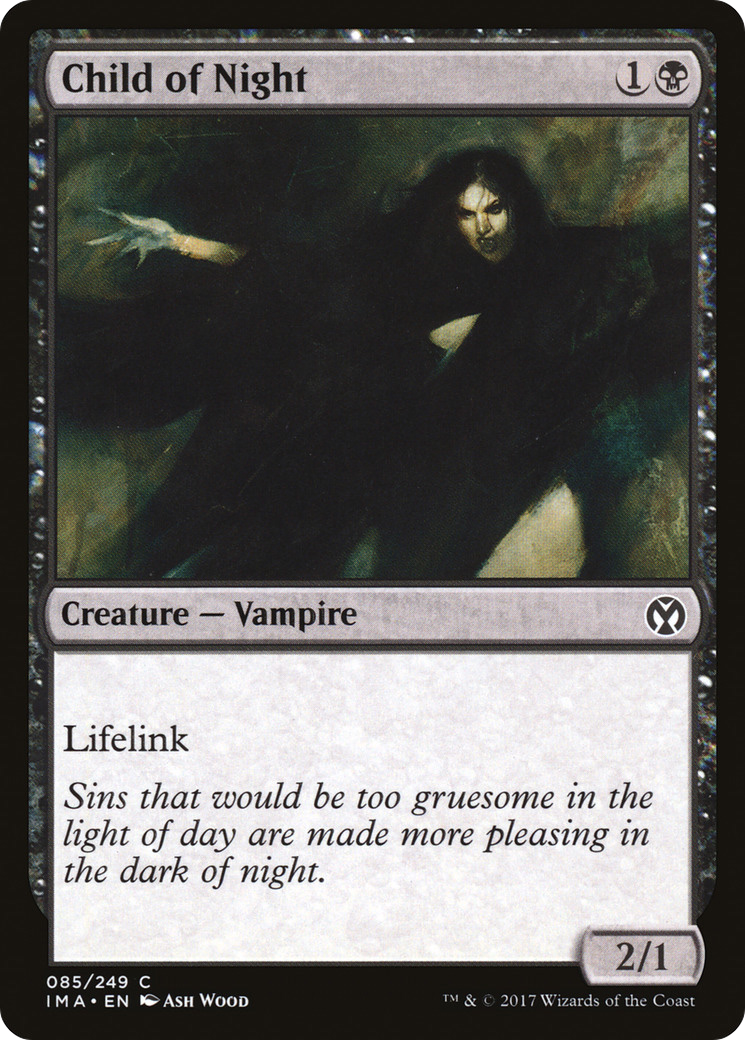 Child of Night (IMA-085)  - Iconic Masters