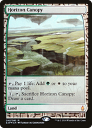 Horizon Canopy (EXP-040)  Foil - Zendikar Expeditions