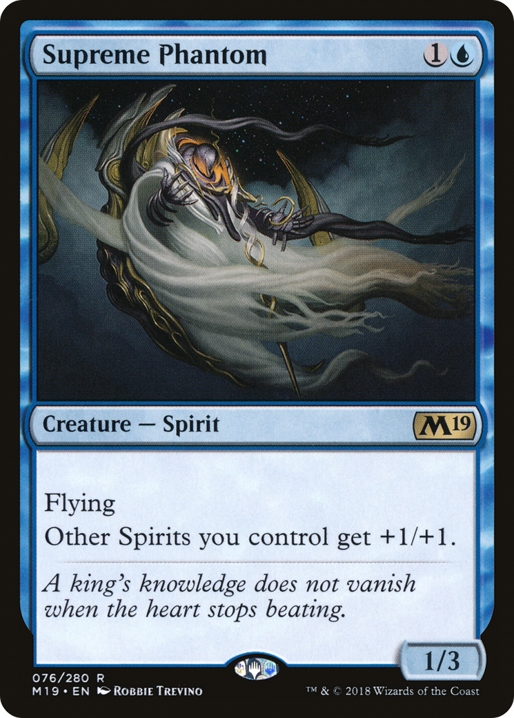 Supreme Phantom (M19-076)  Foil - Core Set 2019