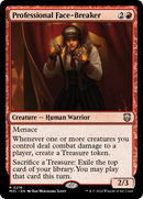 Professional Face-Breaker (M3C-216)  - Modern Horizons 3 Commander