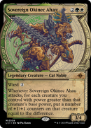 Sovereign Okinec Ahau (Showcase) (LCI-309)  Foil - The Lost Caverns of Ixalan: (Showcase)
