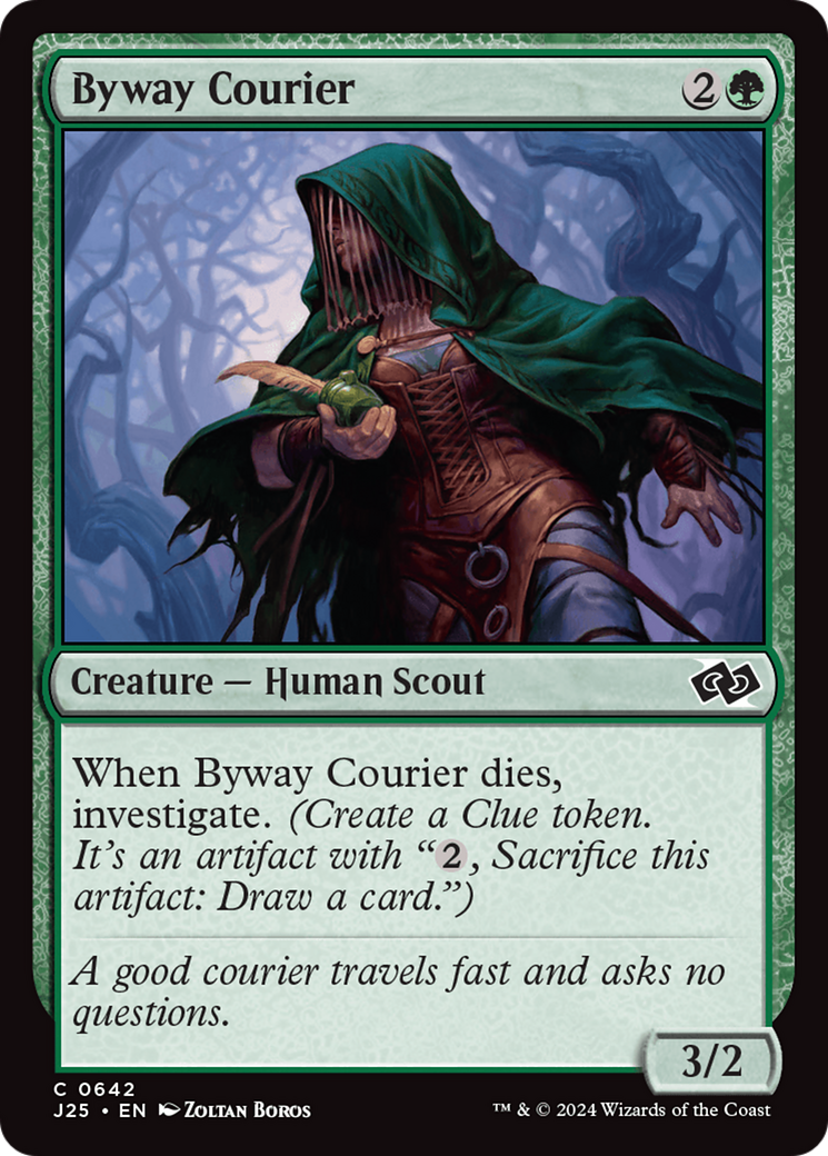 Byway Courier (J25-642)  - Foundations Jumpstart