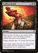 Sudden Death (TSR-143)  Foil - Time Spiral Remastered