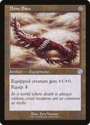 Bone Saw (BRR-007)  Foil - The Brothers' War Retro Artifacts
