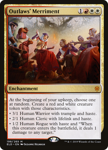 Outlaws' Merriment (ELD-198)  - Throne of Eldraine