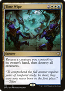 Time Wipe (DMC-173)  - Dominaria United Commander