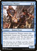 Prosperous Pirates (CMR-085)  - Commander Legends