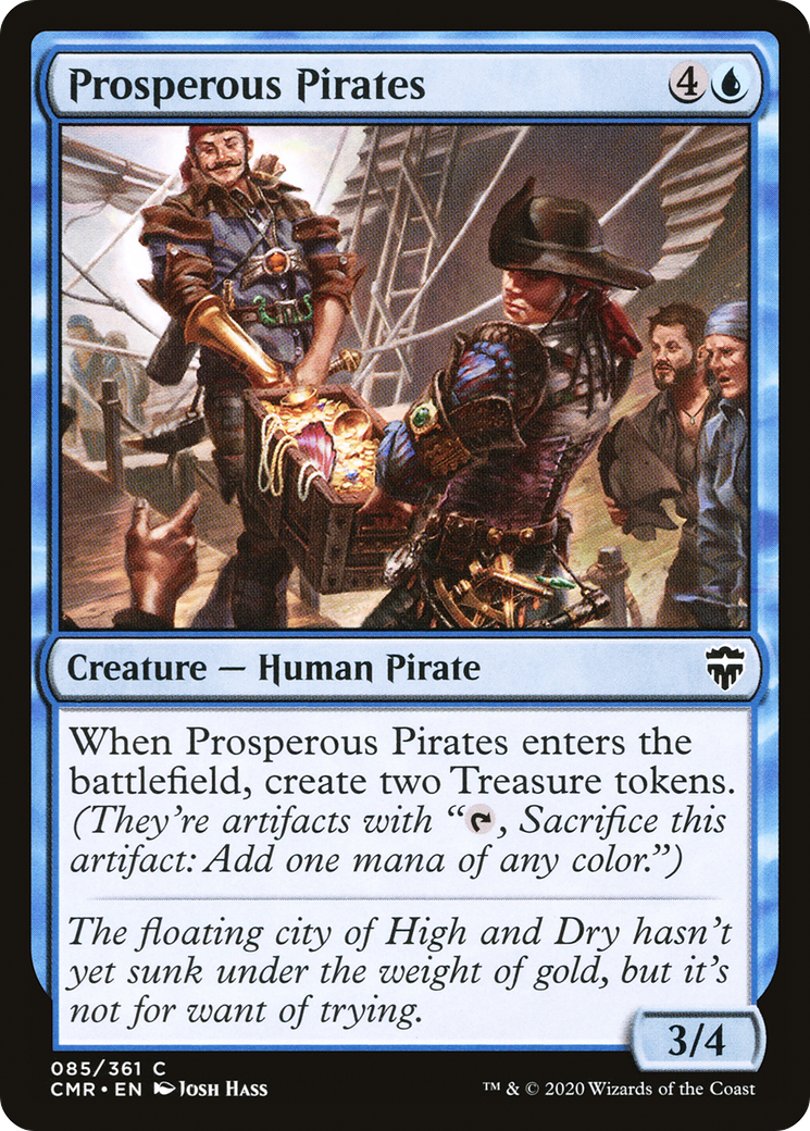 Prosperous Pirates (CMR-085)  - Commander Legends