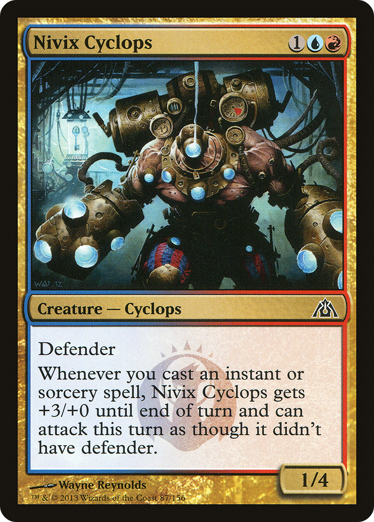 Nivix Cyclops (DGM-087)  - Dragon's Maze