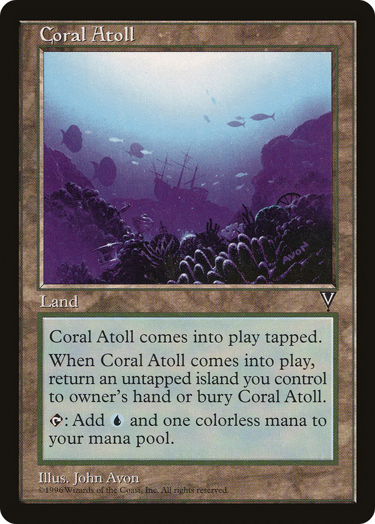 Coral Atoll (VIS-)  - Visions