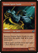 Simian Spirit Guide (PLC-122)  Foil - Planar Chaos: (colorshifted)