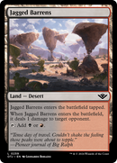 Jagged Barrens (OTJ-259)  - Outlaws of Thunder Junction