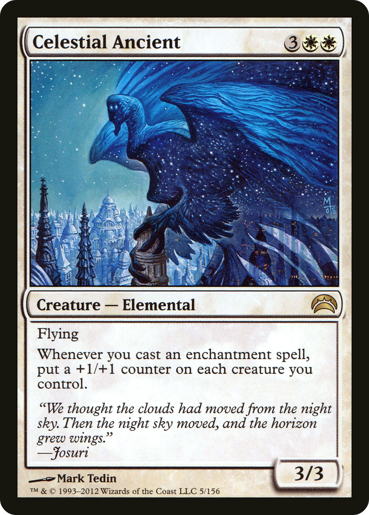 Celestial Ancient (PC2-005)  - Planechase 2012