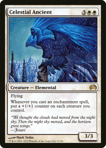 Celestial Ancient (PC2-005)  Foil - Planechase 2012