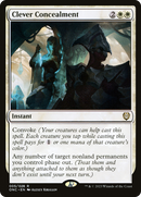 Clever Concealment (ONC-005)  - Phyrexia: All Will Be One Commander