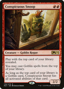 Conspicuous Snoop (M21-139)  - Core Set 2021