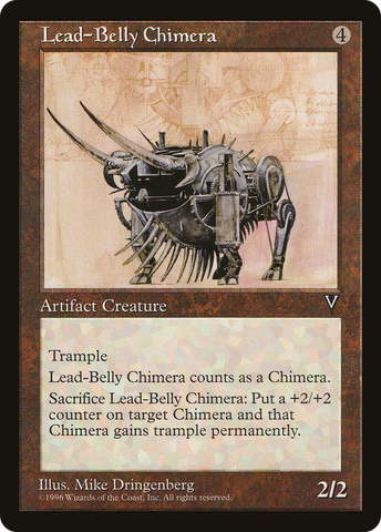 Lead-Belly Chimera (VIS-)  - Visions