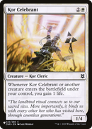 Kor Celebrant (LIST-ZNR-22)  - The List