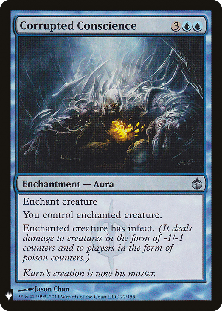 Corrupted Conscience (LIST-022)  - The List