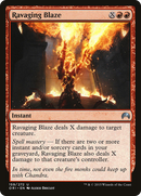 Ravaging Blaze (ORI-159)  - Magic Origins