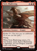 Verix Bladewing (TDC-243) - Commander: Tarkir: Dragonstorm
