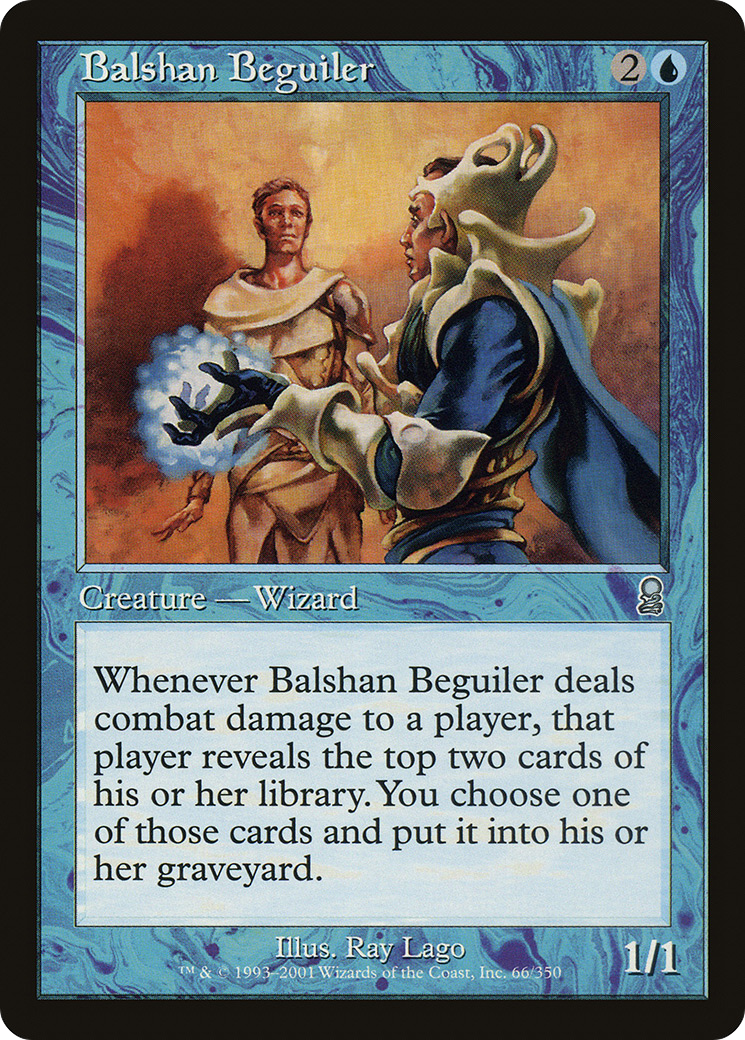 Balshan Beguiler (ODY-066)  - Odyssey