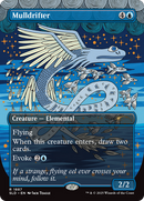 Mulldrifter (Rainbow Foil) (SLD-1887)  Foil - Secret Lair Drop (Borderless)