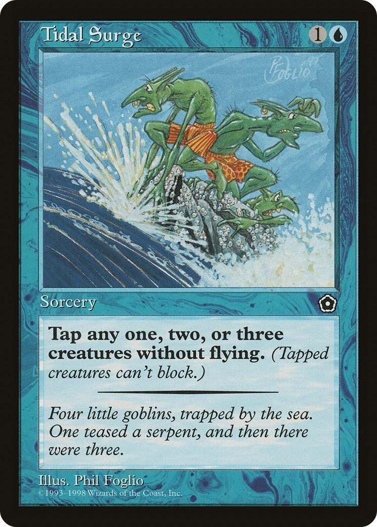 Tidal Surge (P02-056)  - Portal Second Age