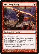 Vow of Lightning (CMD-138)  - Commander 2011