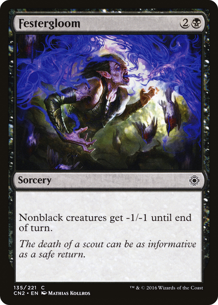 Festergloom (CN2-135)  - Conspiracy: Take the Crown